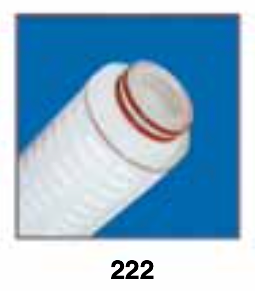 Harmsco All-Poly Absolute Rated - Pleated Polypropylene Cartridges - PP-975-5-222