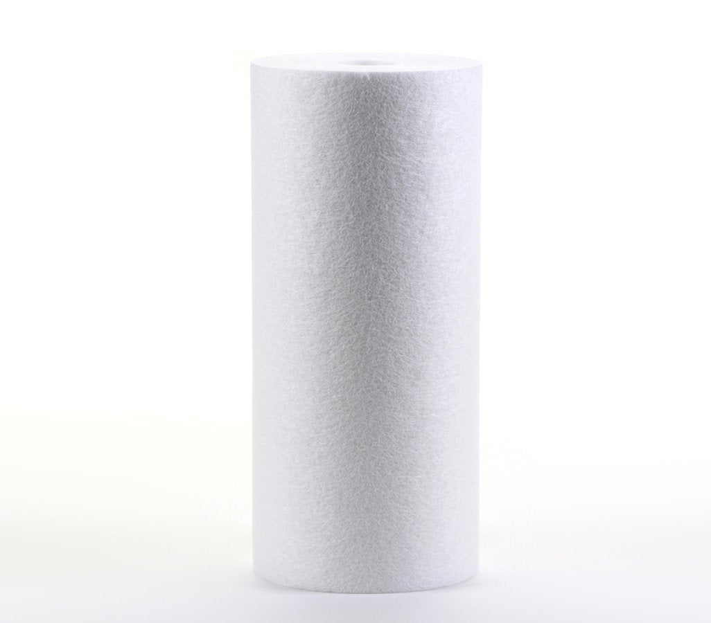 Hydronix SDC-45-1005 - Melt Blown Sediment Filter Cartridges - 4-1/2 x 9-7/8 inch - 5 Micron