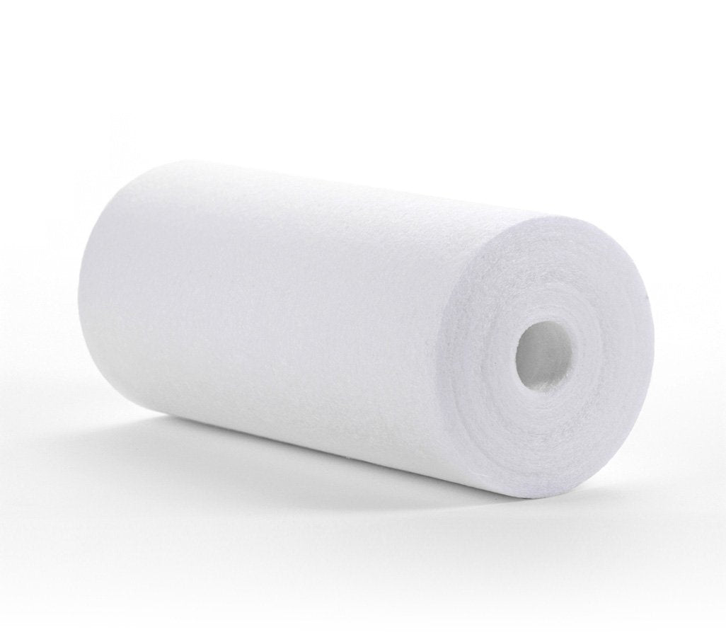 Hydronix SDC-45-1005 - Melt Blown Sediment Filter Cartridges - 4-1/2 x 9-7/8 inch - 5 Micron