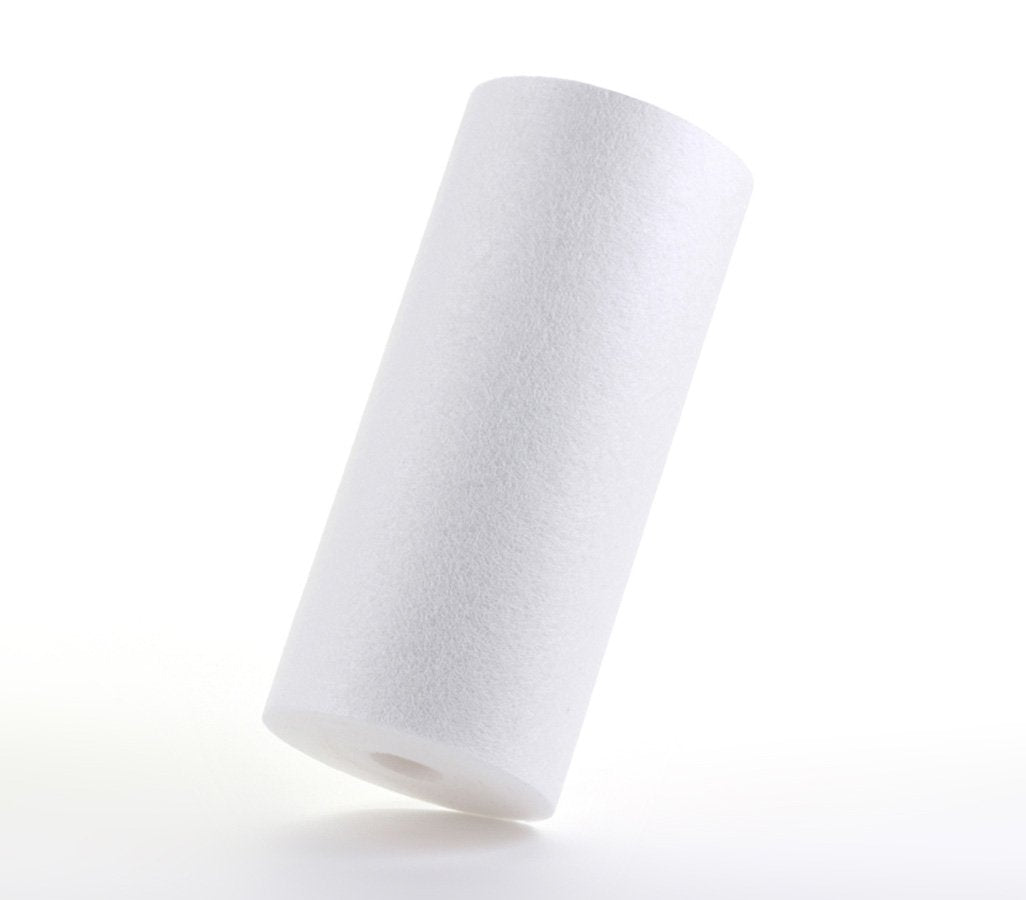 Hydronix SDC-45-1005 - Melt Blown Sediment Filter Cartridges - 4-1/2 x 9-7/8 inch - 5 Micron