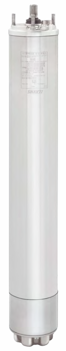 Shakti Submersible Pump Motor (Only) - 1.5 HP - 3-Wire - 230V