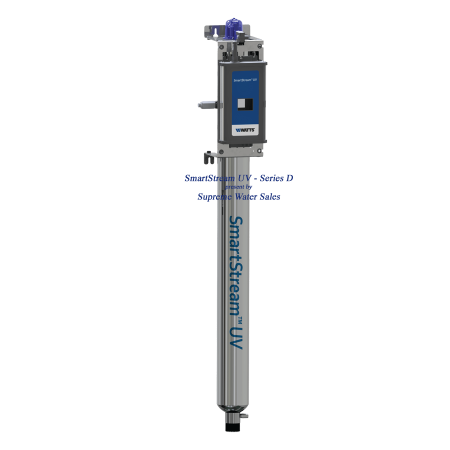 SmartStream WD050 UV System - Series D - Advanced LPHO Lamp - Dimming & Touchscreen Display - 50 GPM - T7400760