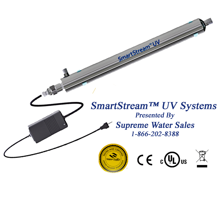 SmartStream WA002 UV System - Series A - 2 GPM
