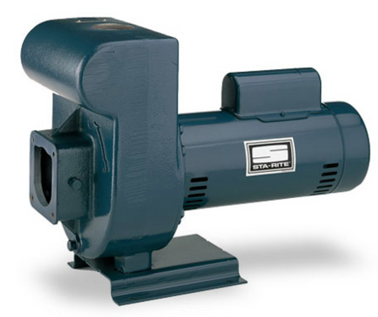 DHJ-170 - Sta-Rite Self Priming Centrifugal Pump - 5HP - 230V