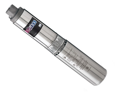 StaRite HS Submersible Well Pump - S10P4HS10231 - 1 HP - 10 GPM - 230 Volts  - 3 Wire