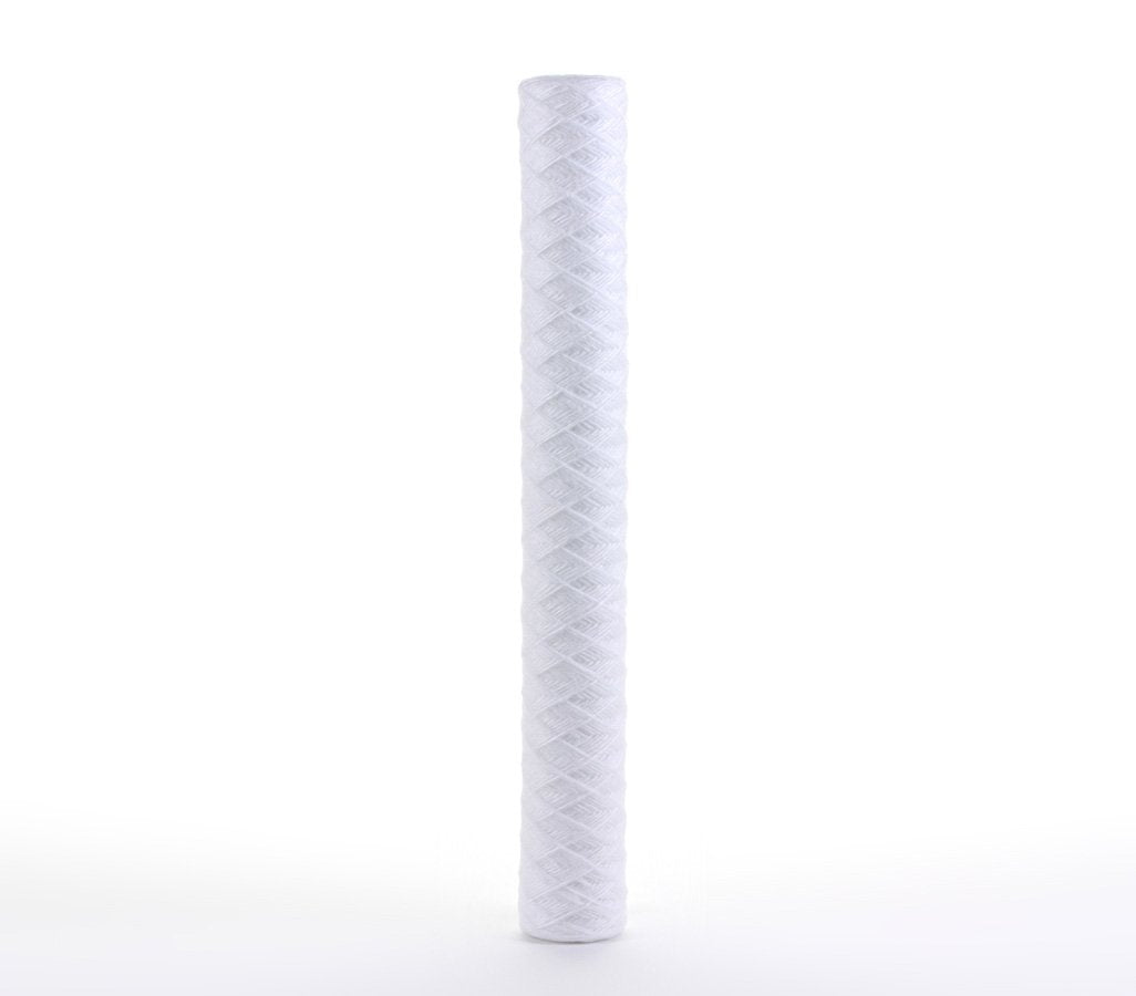 Hydronix - String Poly Wound Filter Cartridge - 2-1/2 x 30 - 10 Micron - SWC-25-3010