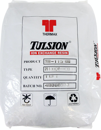 Thermax Tulsion Ion Exchange Resin -1 CuFt / Bag - MB-115-BG