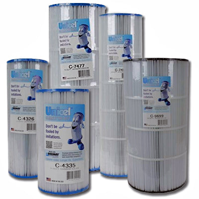 Unicel C-8417 - Hayward CX1750-RE Pool Filter Cartridge - 175 Sqft - 8-15/16 x 28-3/16