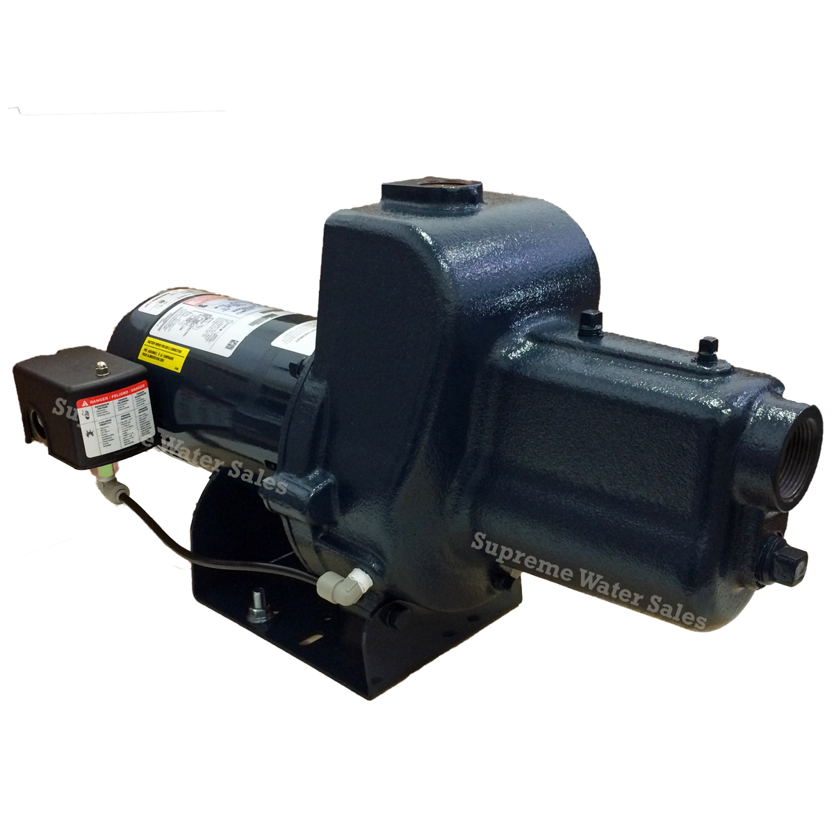 Franklin Electric VersaJet FVJ1CI - Shallow Well Jet Pump - 1.0 HP