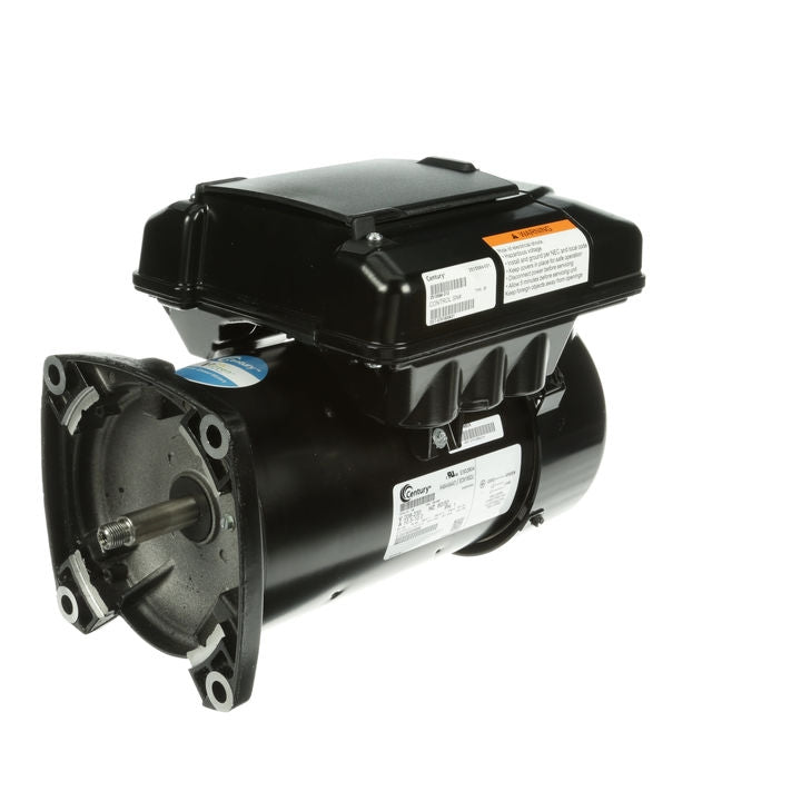 Century Electric ECM16SQU - VGreen165 Variable Speed Pool Pump Motor - 48Y Frame - Square Flange - 1.65 HP - 230 Volt (Only)