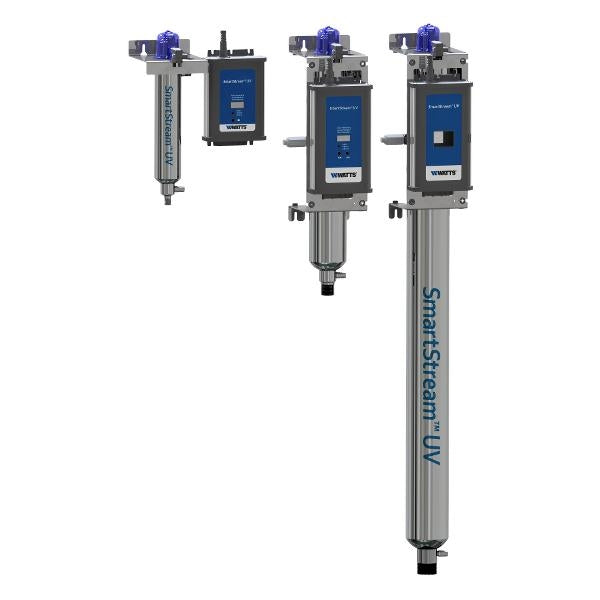 SmartStream WD050 UV System - Series D - Advanced LPHO Lamp - Dimming & Touchscreen Display - 50 GPM - T7400760