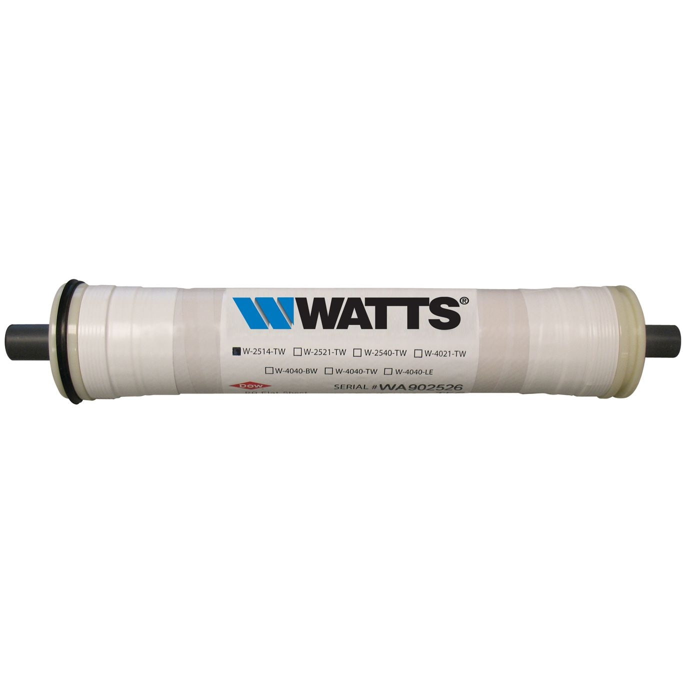 Watts W-2521-TW Commercial Reverse Osmosis 300 GPD Membrane