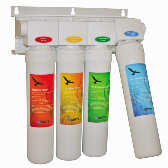 Watts WQC4RO11-50PTNF Quick Change (QC) Reverse Osmosis Systems - RO PRO Tank - 50 GPD