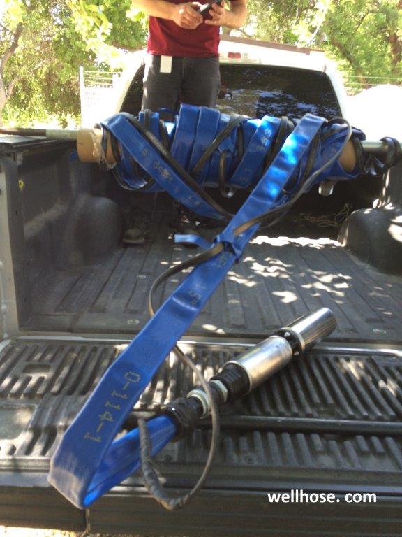 Hose Solutions - WellHose DIY Drop Pipe - 1.25 inch diameter - sold in 1 foot increments