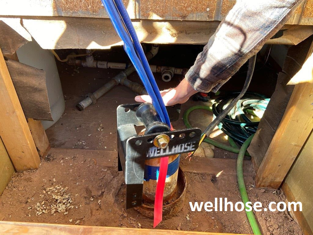 Hose Solutions - WellHose DIY Drop Pipe - 1.25 inch diameter - sold in 1 foot increments