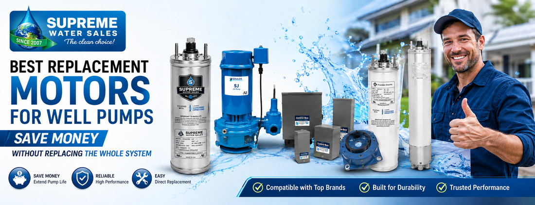 Best Replacement Motors for Well Pumps: Save Money Without Replacing the Whole System