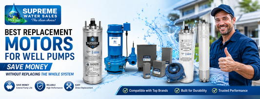 Best Replacement Motors for Well Pumps: Save Money Without Replacing the Whole System