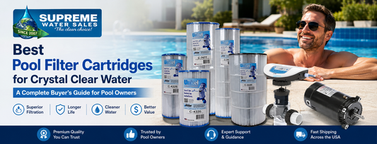 Best Pool Filter Cartridges for Crystal Clear Water: A Complete Buyer’s Guide for Pool Owners