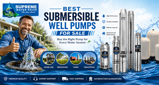 Best Submersible Well Pumps for Sale: Buy the Right Pump for Every Water System