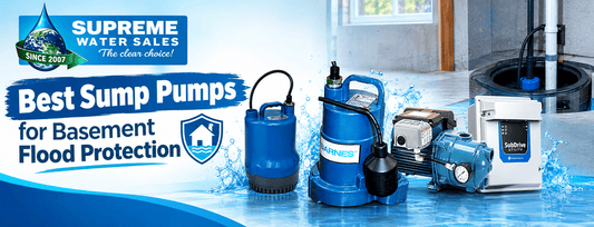 Best Sump Pumps for Basement Flood Protection