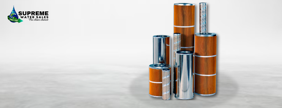 Flow Max reusable water filter cutting waste quickly