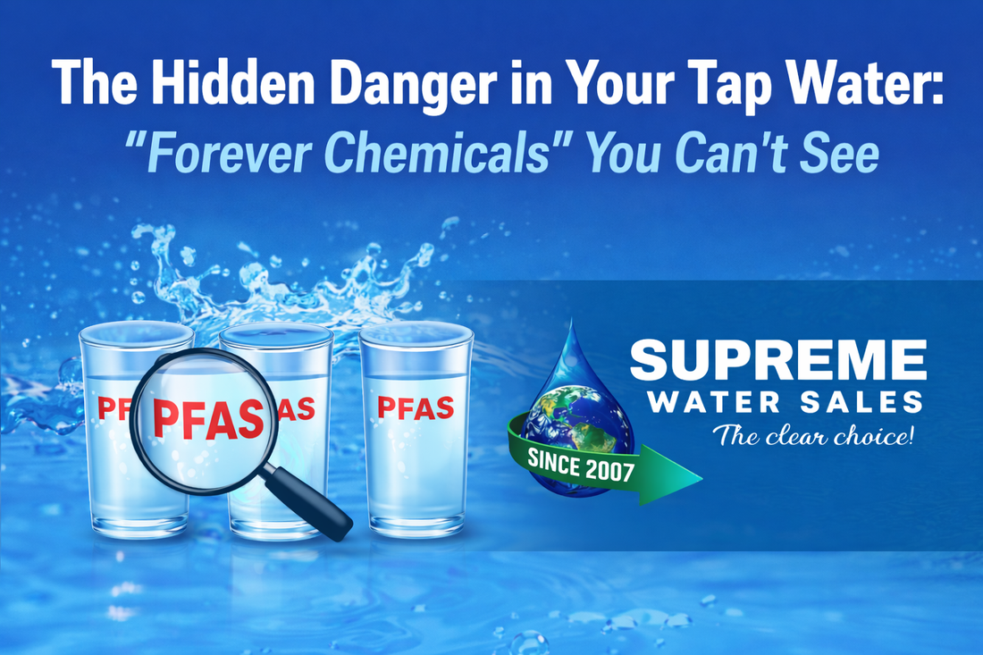 The Hidden Danger in Your Tap Water: “Forever Chemicals” You Can’t See