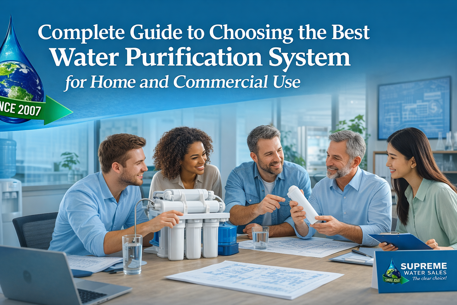 Best Water Purification System: Ultimate Buying Guide