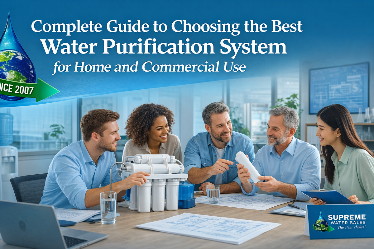 Best Water Purification System: Ultimate Buying Guide