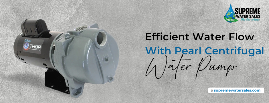 Pearl Centrifugal Water Pump