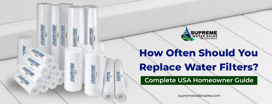 How Often Should You Replace Water Filters?