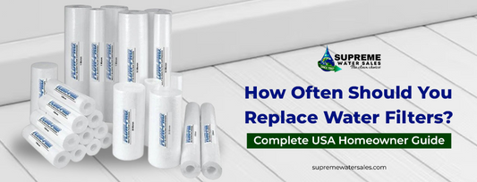How Often Should You Replace Water Filters?