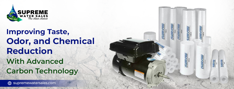 Improving Taste, Odor, and Chemical Reduction with Advanced Carbon Technology