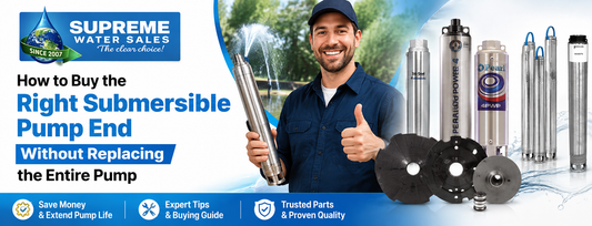 How to Buy the Right Submersible Pump End Without Replacing the Entire Pump