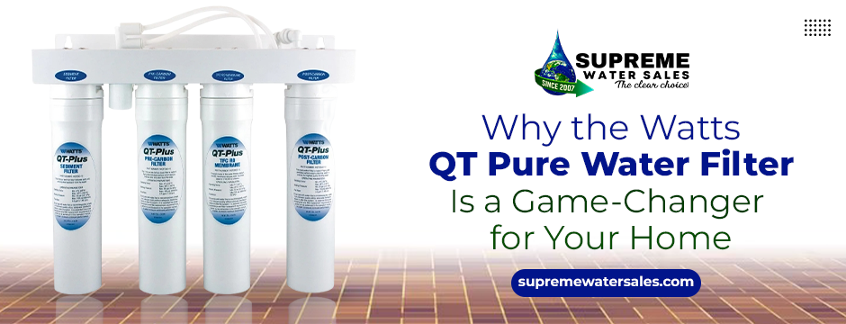Watts QT Pure Water Filter: The Ultimate Home Upgrade