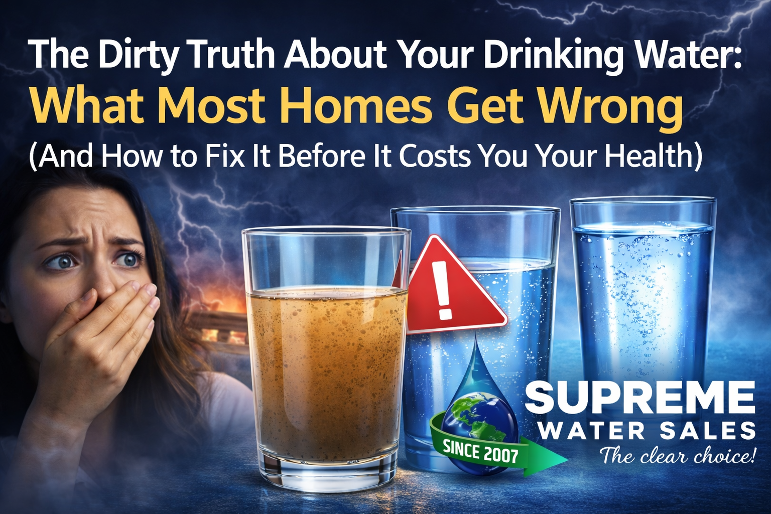 Stop Drinking This Water Until You Read This Guide