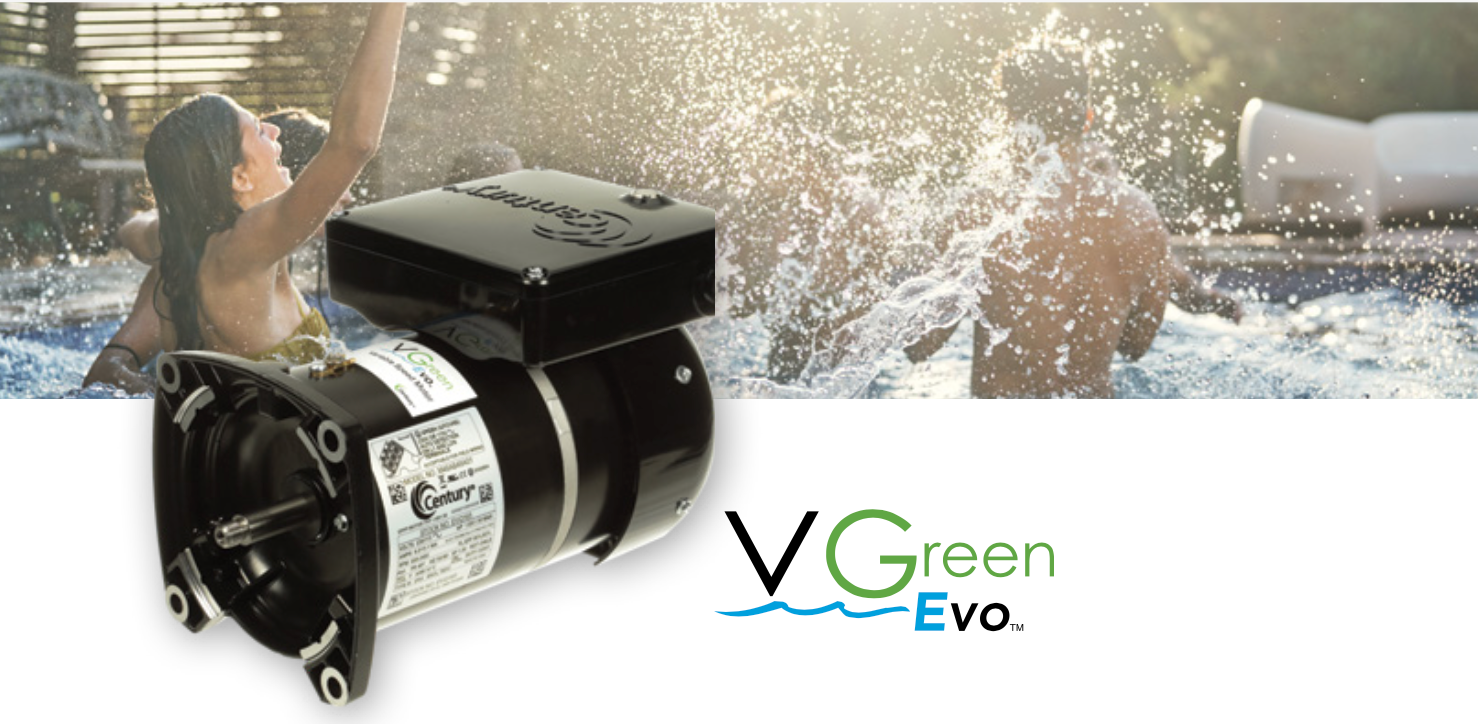 Century Electric - Pool Pump Motors