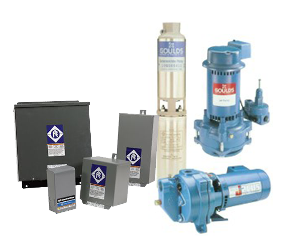 Water Pumps & Equipment