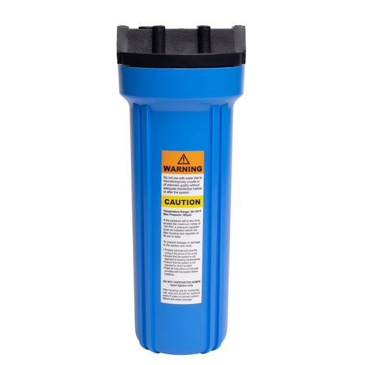 FH4200BL14 - Flowmatic Blue Filter Housing 10in With 1/4 in Ports