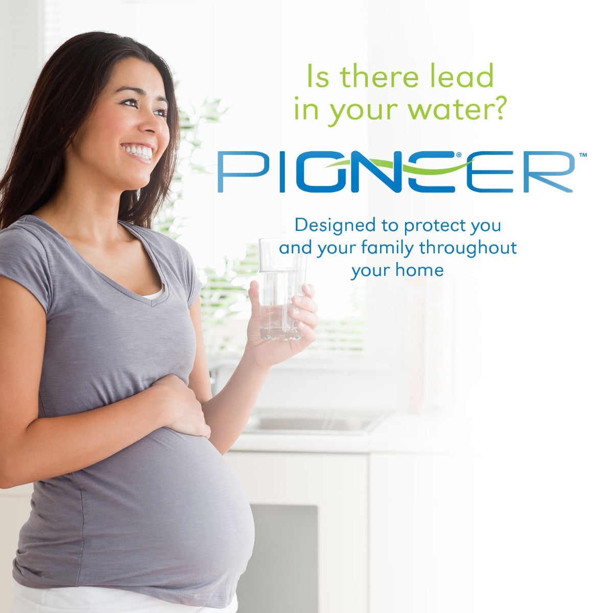 Enpress PIONEER Whole House Water Filtration System - Removes Lead, Cysts and "Forever Chemicals" PFOA/PFOS