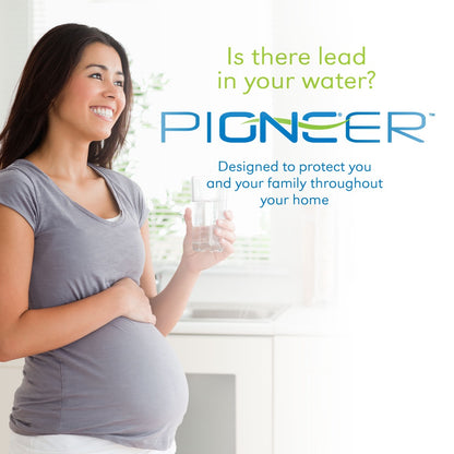 Enpress PIONEER Whole House Water Filtration System - Removes Lead, Cysts and "Forever Chemicals" PFOA/PFOS