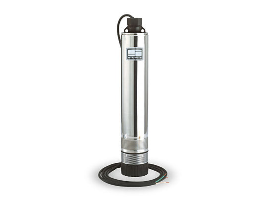 Starite 20DOM05221+1 - Bottom Suction - Cistern - Effluent Submersible Pump - 20 GPM - 1/2 HP - 230V
