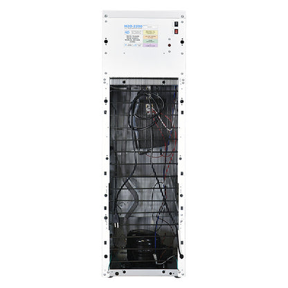 H2O-2200 Bottleless Water Cooler dispenser - 4-Stage - 100 GPD - RO Filtration, and UV disinfection system
