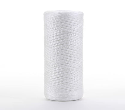Hydronix - String Poly Wound Filter Cartridge - 4-1/2 x 9-7/8 inch - 100 Micron - SWC-45-10100