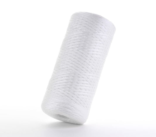 Hydronix - String Poly Wound Filter Cartridge - 4-1/2 x 9-7/8 inch - 100 Micron - SWC-45-10100