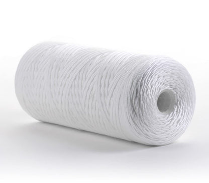 Hydronix - String Poly Wound Filter Cartridge - 4-1/2 x 9-7/8 inch - 100 Micron - SWC-45-10100