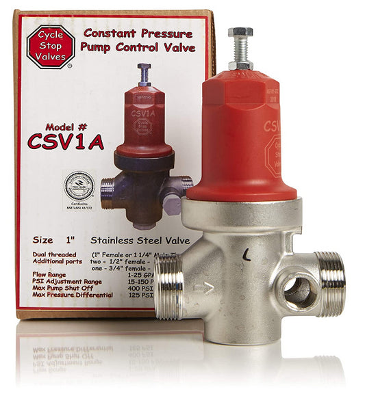 CSV1A CYCLE STOP VALVE - Constant Pressure Valve - up to 25 GPM