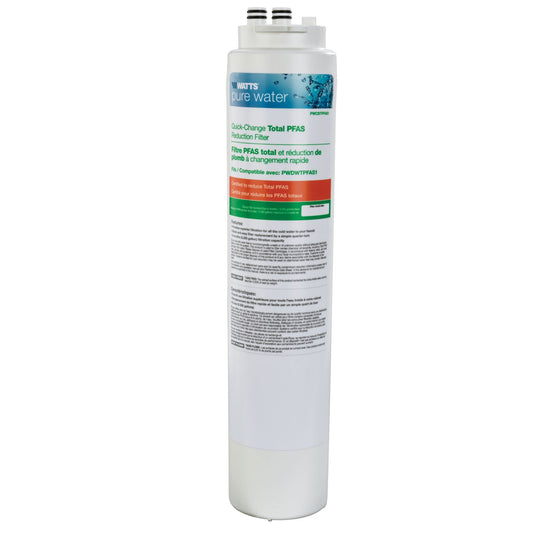 Watts Single-Stage Total PFAS Cartridge Filter Replacement  - PWCBTPFAS1