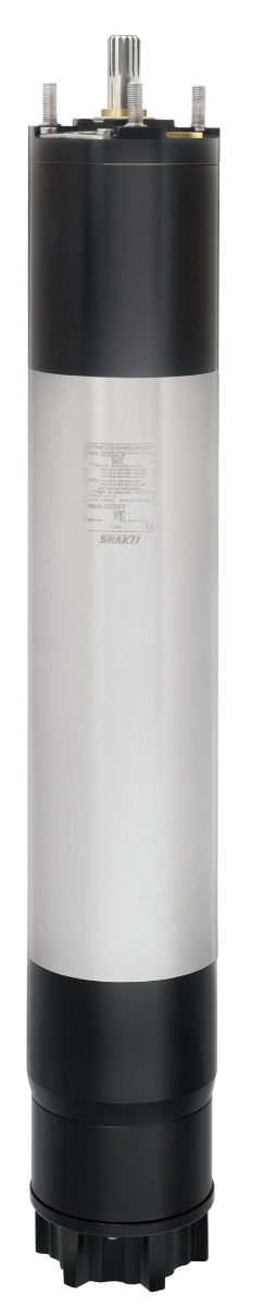 Shakti Submersible Pump Motor (Only) - 3/4HP - 2-Wire - 230V