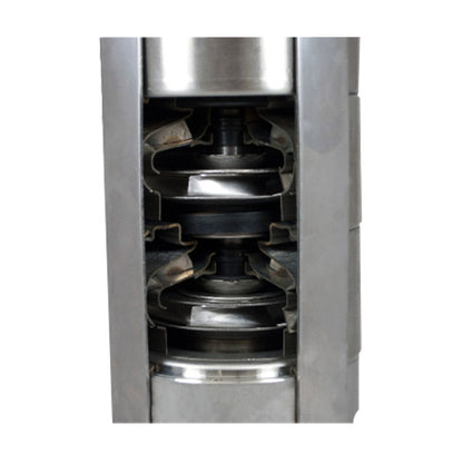 Pearl 6PWS90G100-D3M6  - 6 Inch Submersible Pump End ( ONLY ) - ( 10 HP Rated ) - 90 GPM - Full Stainless Steel