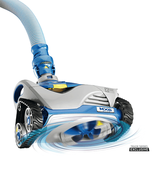 ZODIAC MX6 Elite - Advanced Suction Mechanical Pool Cleaner